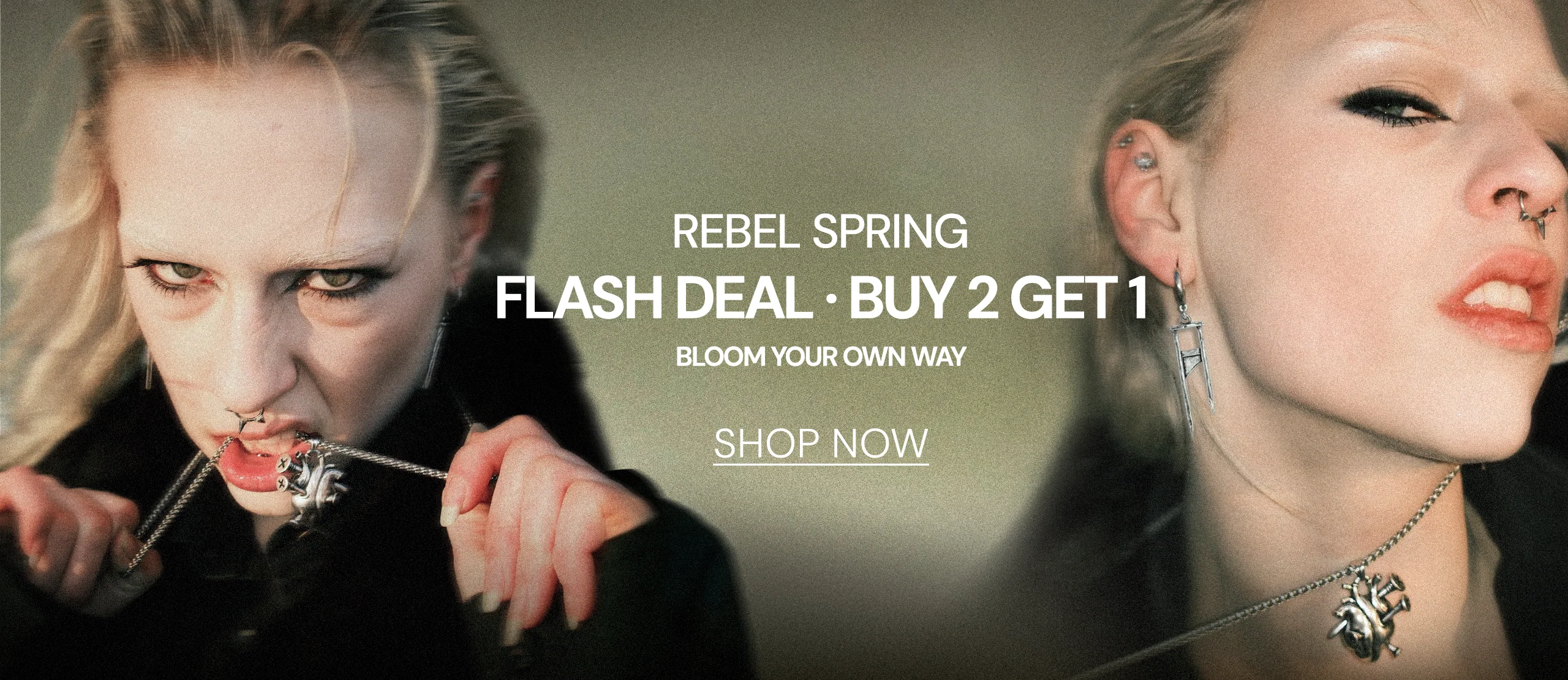 Bold Jewelry for Modern Misfits