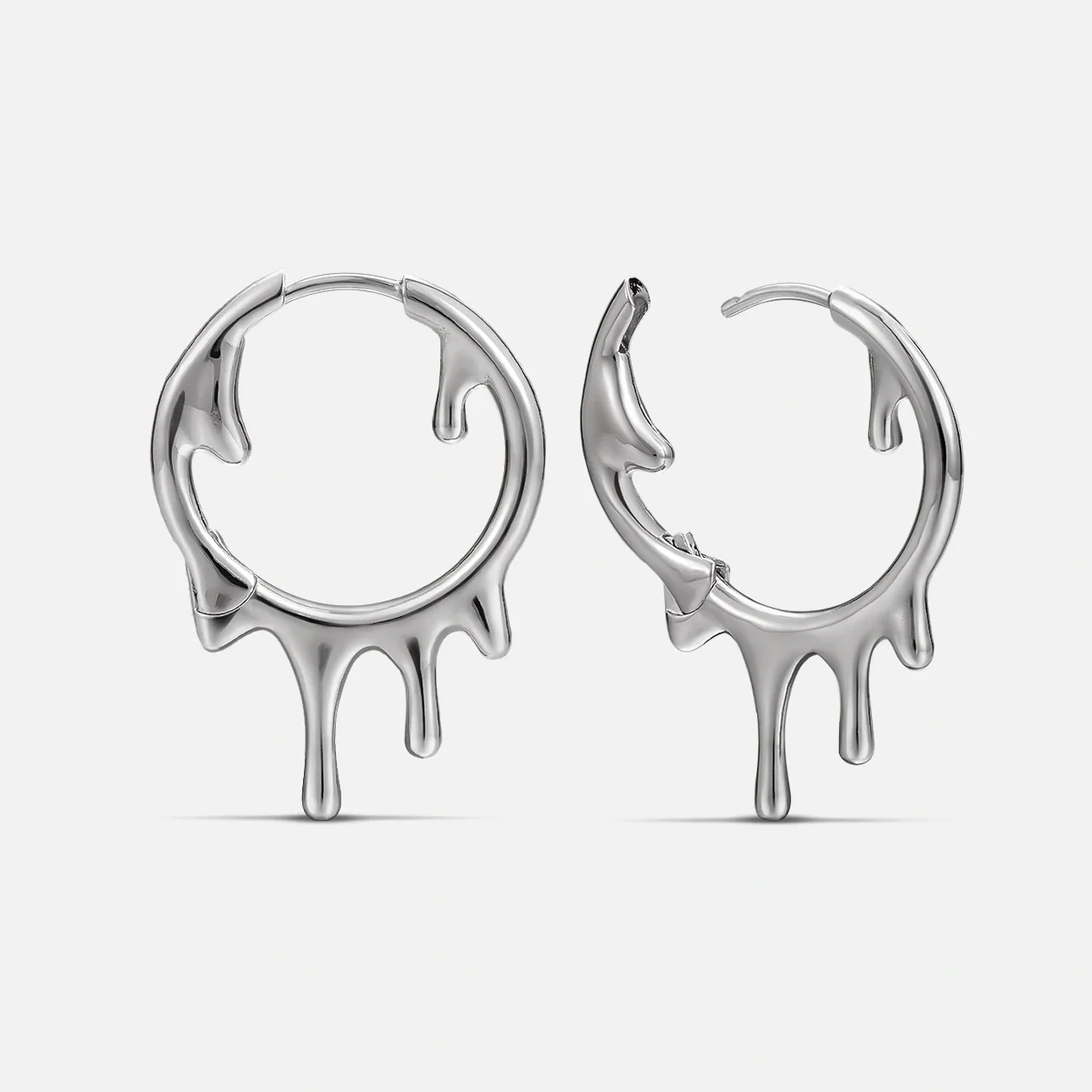 MOLTEN DROP EARRINGS