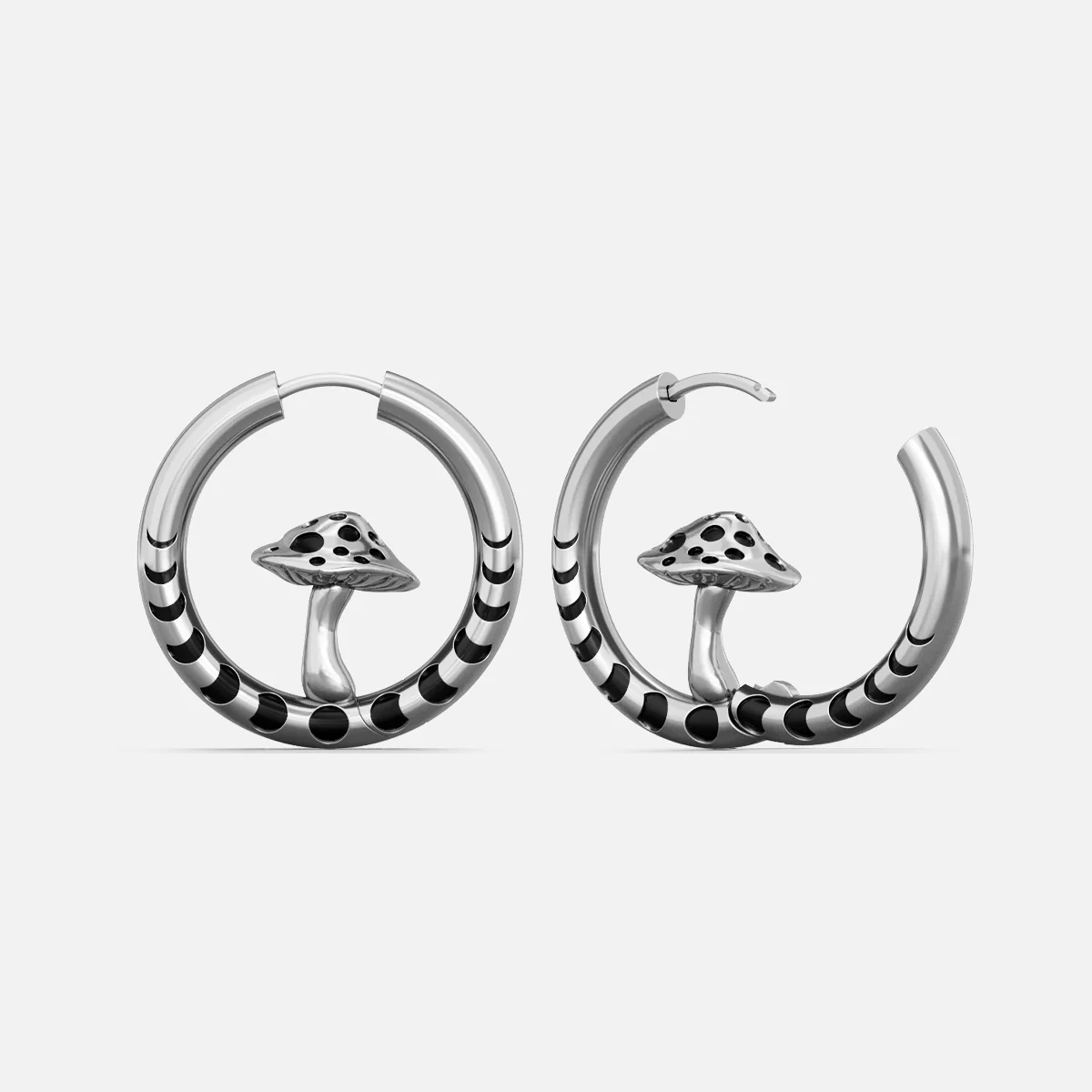 MYSTIC FUNGI EARRINGS